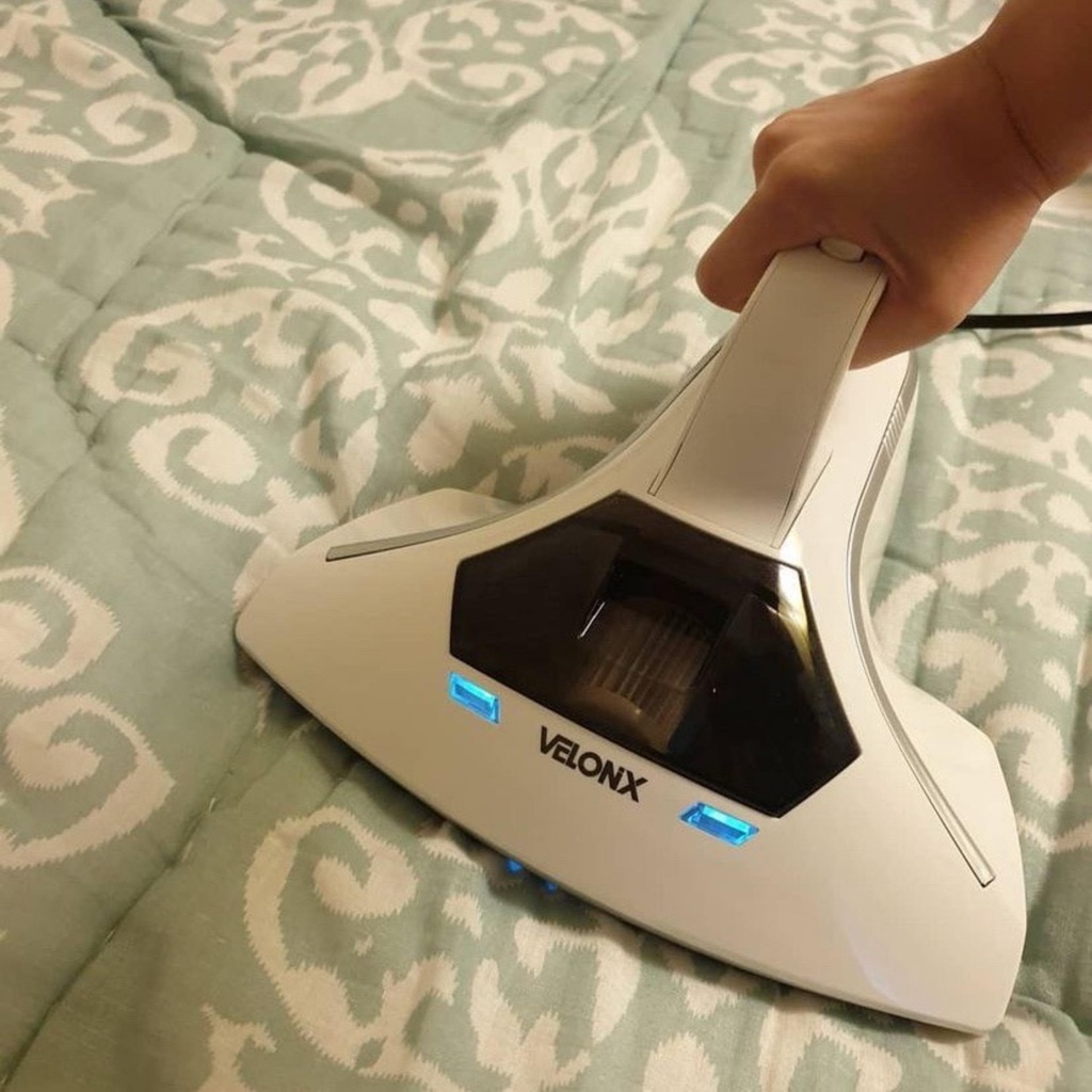Máy hút bụi giường nệm diệt khuẩn băng tia UV Velonix HÀN QUỐC - GEXHOME