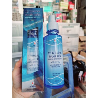 Xịt Khoáng Muối Biển Dr.Muối 185ml