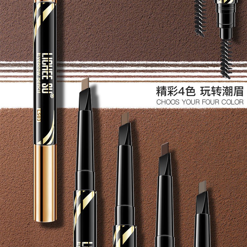 (hàng Mới Về) Bút Kẻ Lông Mày Hai Đầu Tự Động Chống Thấm Nước Và Mồ Hôi Cho Người Mới Bắt Đầu | BigBuy360 - bigbuy360.vn