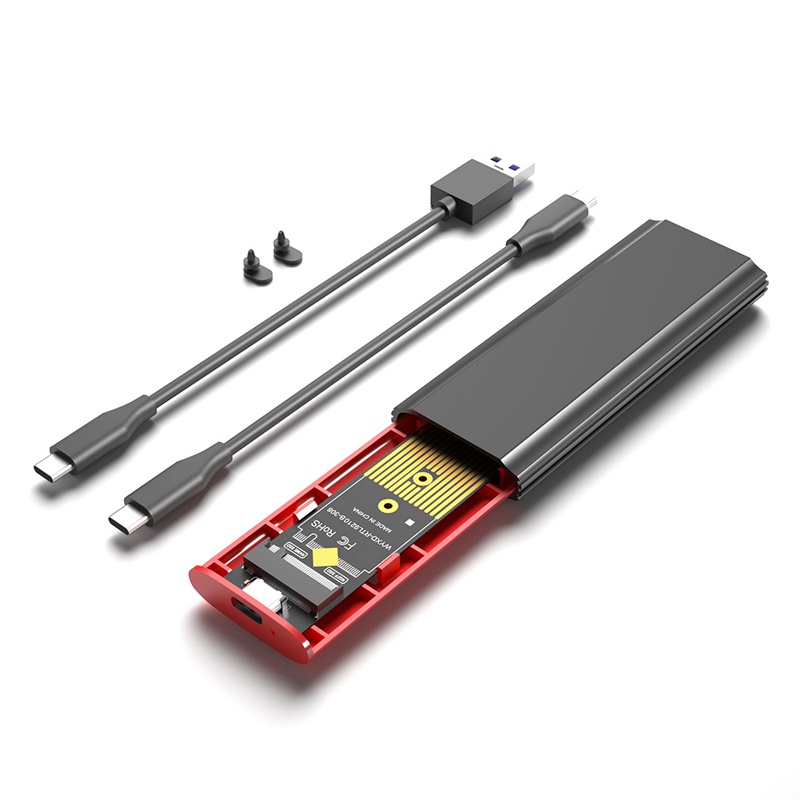 Hộp Đựng Ổ Đĩa Cứng SSD NVMe M.2 - USB 3.1 M.2 PCIe NVMe M Key 2230 / 2242 / 2260 / 2280 M2 SSD NVMe