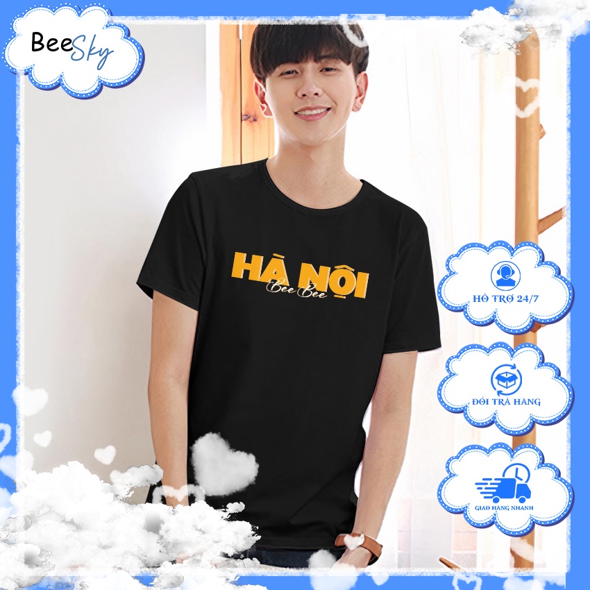 Áo thun thiết kế BEESKY Hà Nội 36 Phố Phường - PHĐ001  100% COTTON