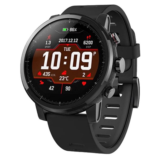 Thu mua bán đồng hồ thông minh cũ, Smartwatch cũ Xiaomi stratos 2 còn đẹp kiểu dáng thể thao