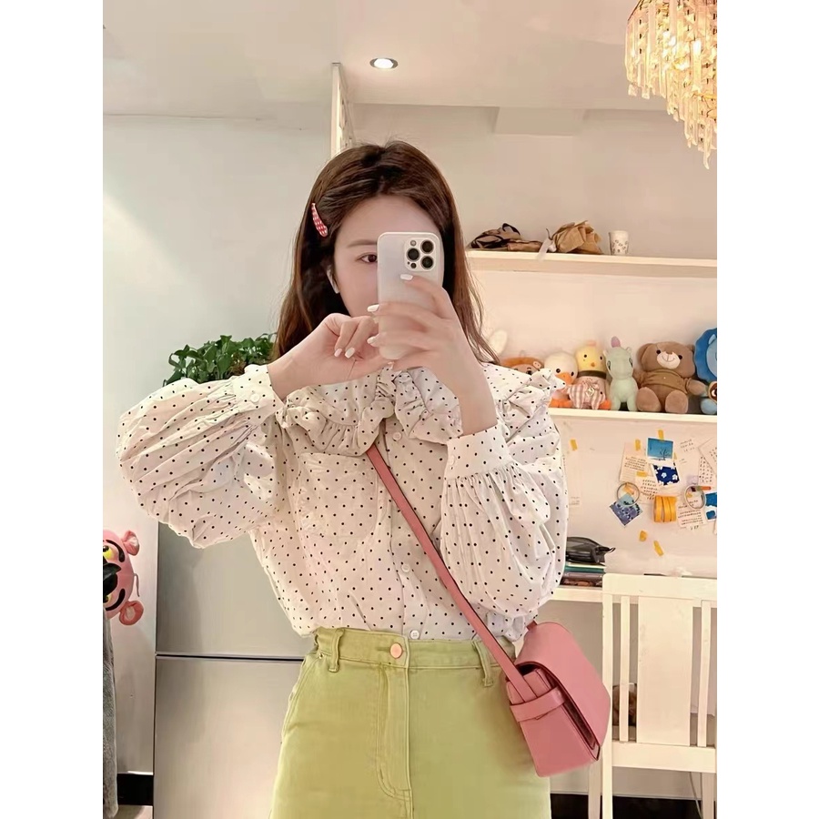 Túi Đeo Vai Hình Vuông Nhỏ Nhắn Phong Cách Hàn Quốc Thời Trang Xuân Hè 2022 Cho Nữ