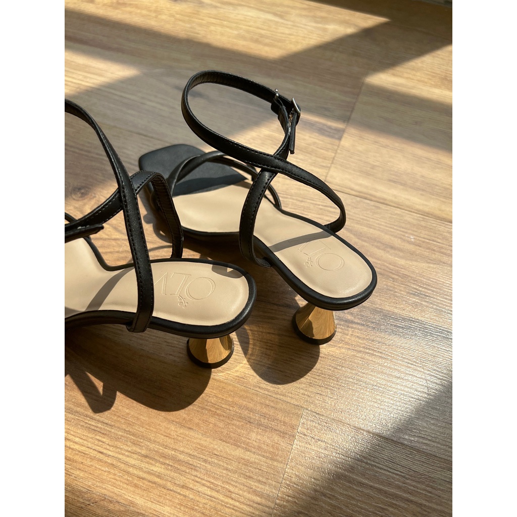 OLV - Giày Cross Strappy Heels