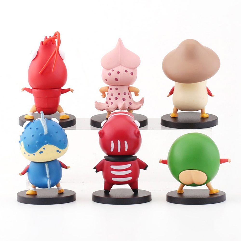 DARNELL Mô Hình Nhân Vật Phim Hoạt Hình Shin Cậu Bé Bút Chì