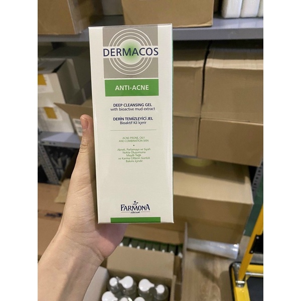 Sữa Rửa Mặt Dermacos BaLan