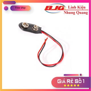 Đế pin 9V đế pin chữ nhật