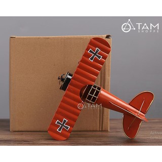 Mô hình máy bay sắt cổ điển Vintage TAN