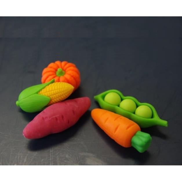 Gôm tẩy, CỤC TẨY BÚT chì siêu cute- hình thú, hoa quả, mặt cười, Ô TÔ, KHỦNG LONG...