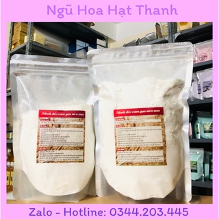 Nạ ủ trắng sữa non dạng bột kích trắng thơm mịn 500g