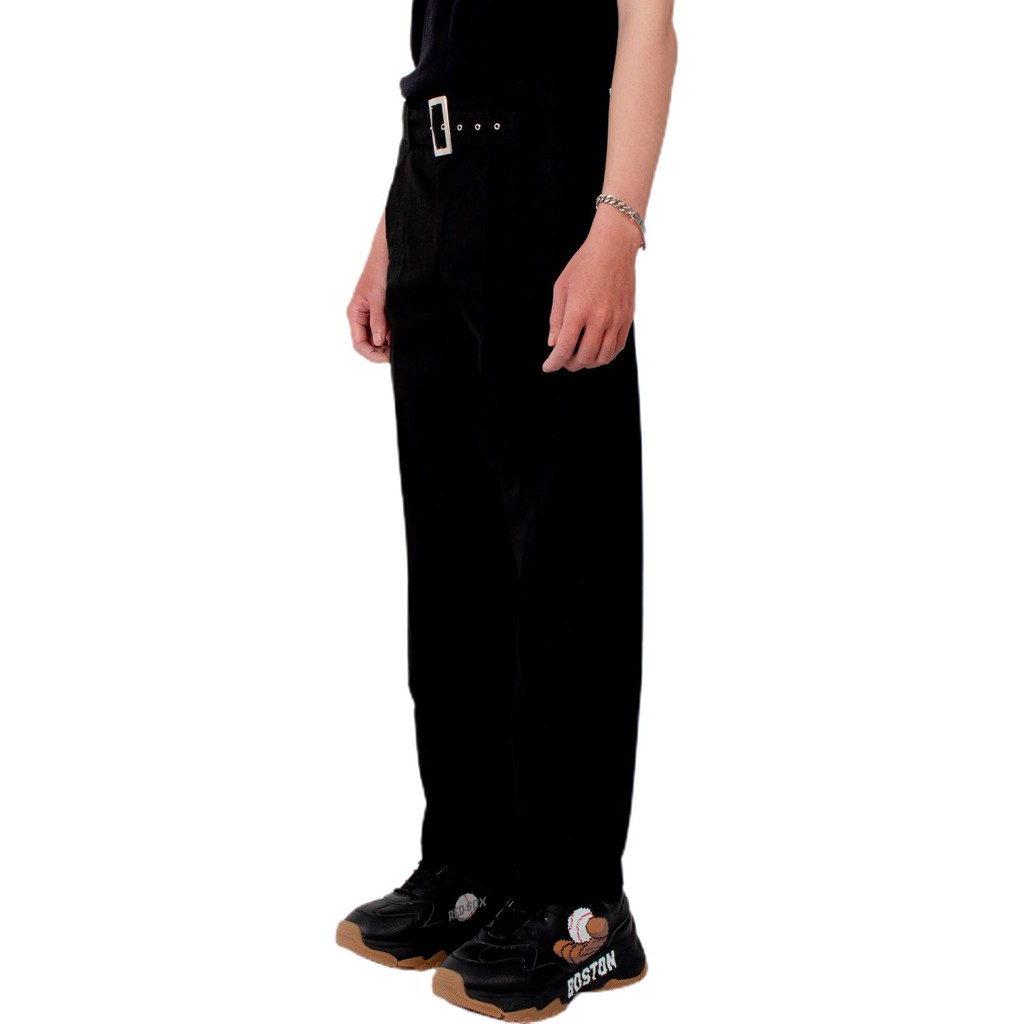 QUẦN DÀI HUGU BELT PANT - BLACK