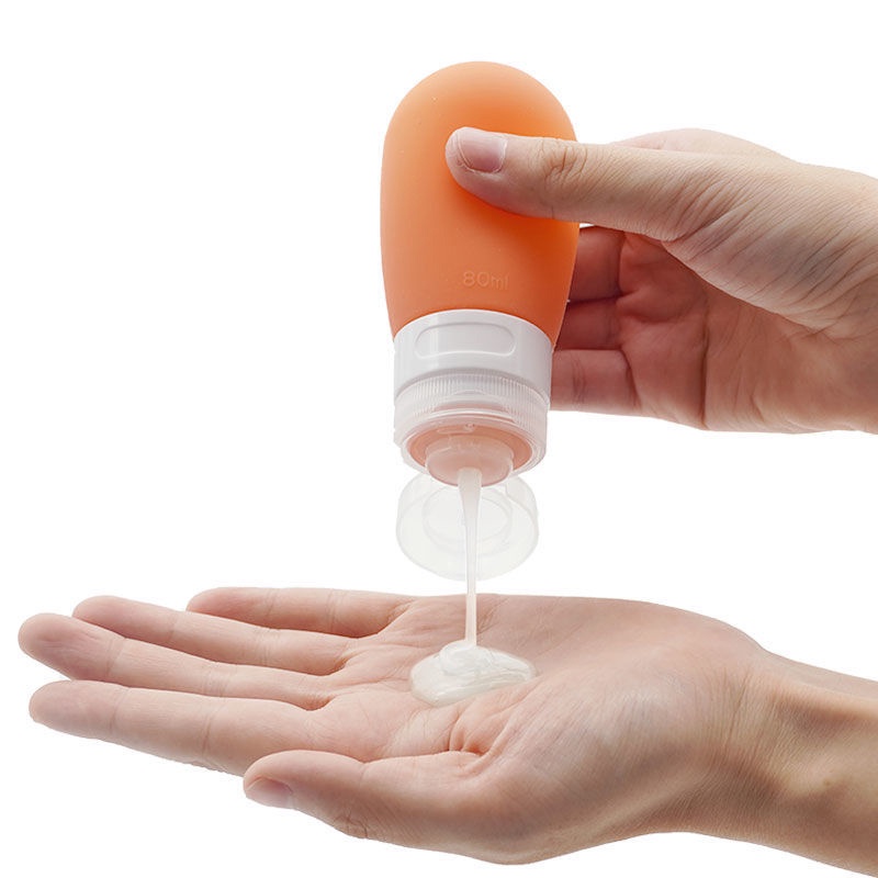Set 3 Chai Silicone Rỗng Đựng Mỹ Phẩm Tiện Lợi Khi Đi Du Lịch