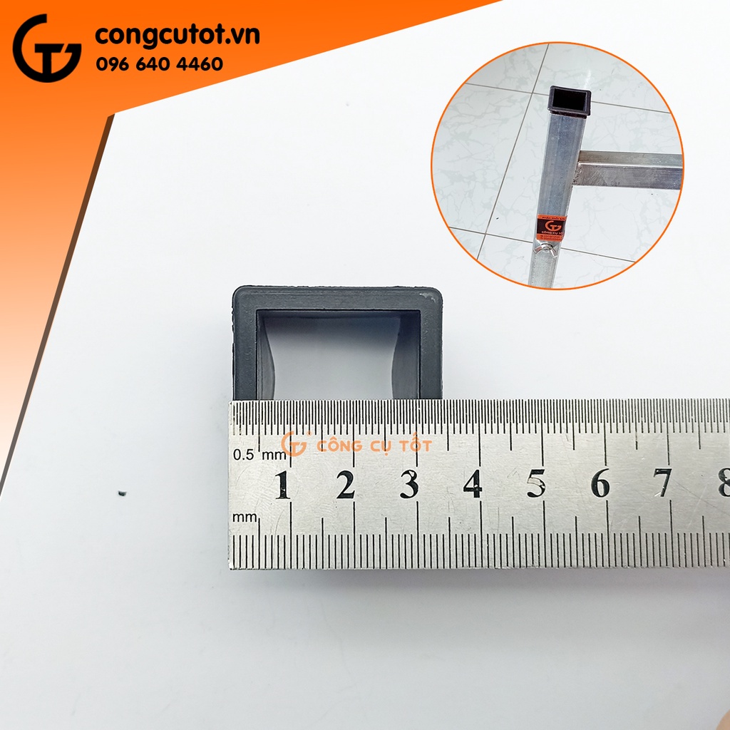 Nắp nhựa khớp chân giáo thông minh