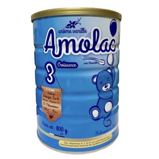 Sữa AMOLAC 3 800g (date 2022)