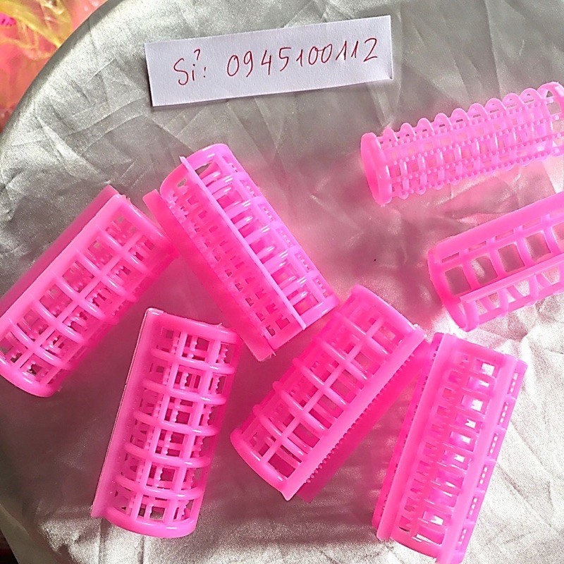 10 Lô ống cuốn tóc