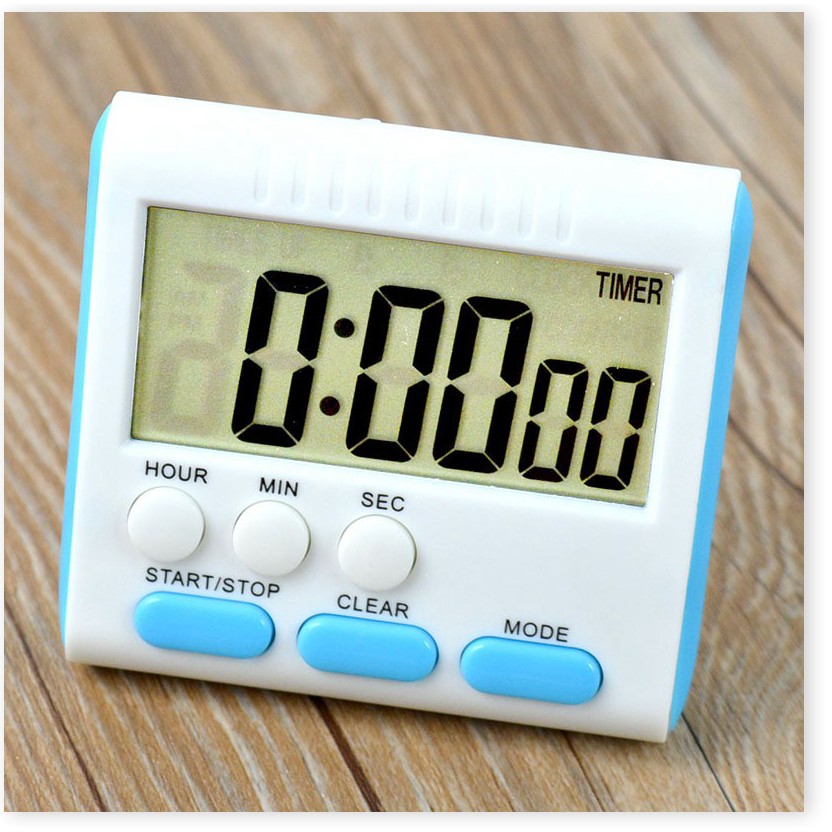Đồng hồ  👉BH 1 THÁNG 👈  Đồng hồ bấm giờ đếm ngược mini hẹn giờ chính xác đến từng giây, giúp bạn làm chủ thời gian 6794