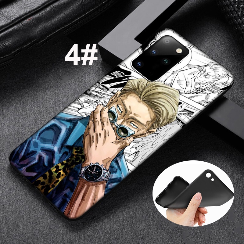 Ốp Điện Thoại Mềm Hình Kento Nanami Jujutsu Kaisen Cho iPhone 7 8 7+ 8+ 6+ 6S+ XR XS Max 5 5s GA96
