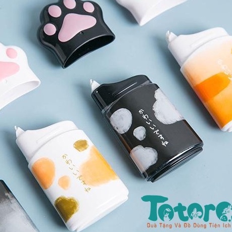 Băng xóa Bàn chân Mèo - Thú Cưng mập ú - Monster