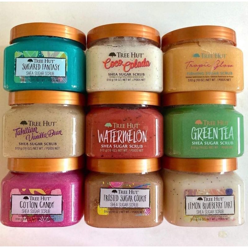 Tẩy da chết Tree Hut