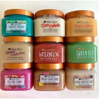 Tẩy da chết Tree Hut