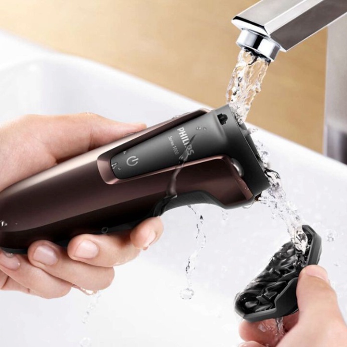 Máy cạo râu ướt và khô cao cấp thương hiệu Philips S1060 - Hàng Nhập Khẩu Chính Hãng  {CH