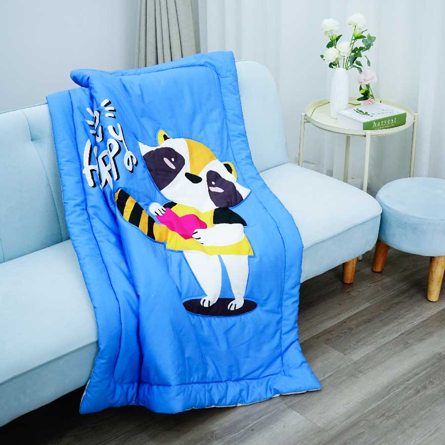 Chăn em bé K-Bedding 100*140cm RACOON