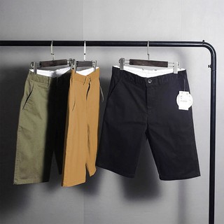 Quần short nam kaki co dãn
