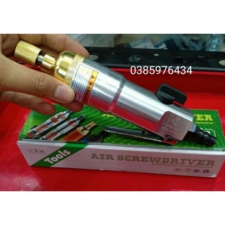 Máy bắn vít cầm tay dùng hơi khí nén cao cấp.