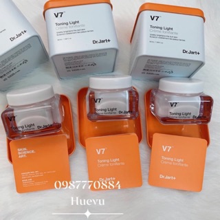 [ hàng có sẵn ]  Kem dưỡng V7 Toning Light Dr. Jart