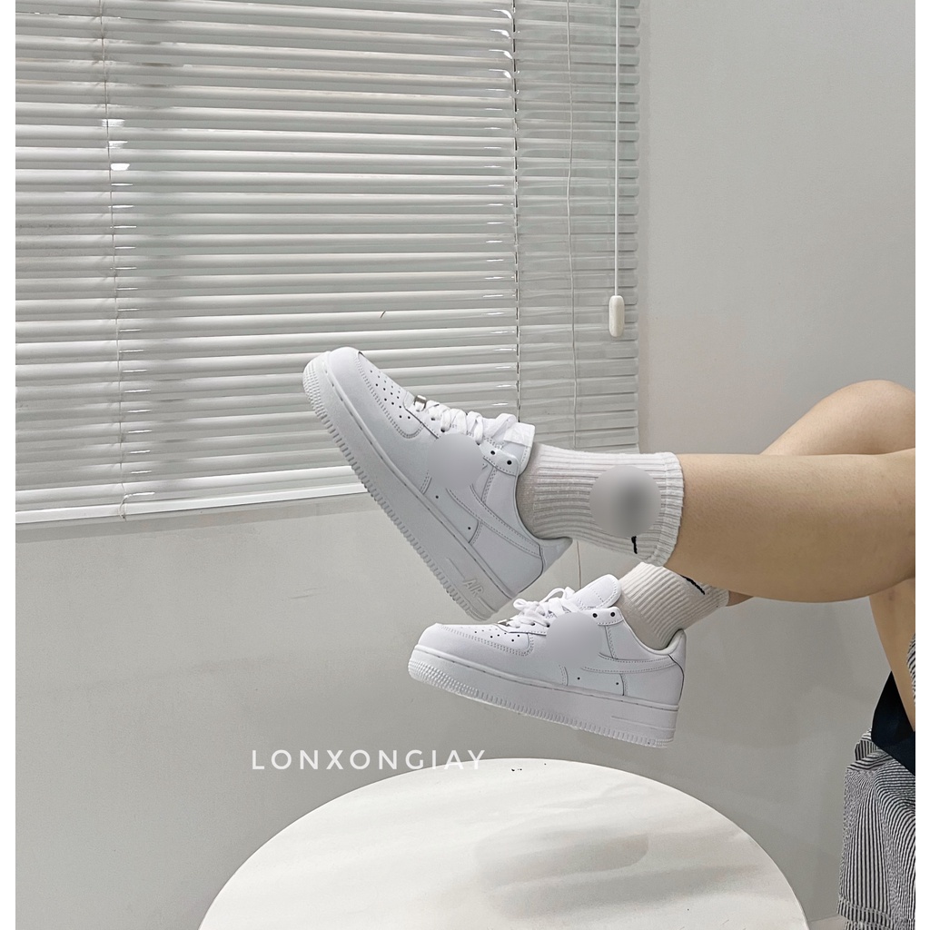 [ẢNH THÂT] GIÀY THỂ THAO A.F.1 FULL TRẮNG