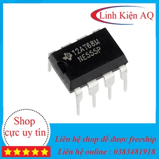 Ic tạo dao động ne555 - dip8 linh kiện bk