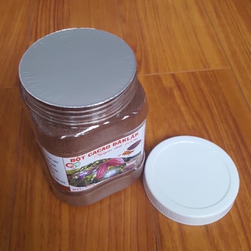 Bột Ca Cao Đắk Lắk,hủ 500g,nguyên chất,đậm vị,tongkhominhnguyen