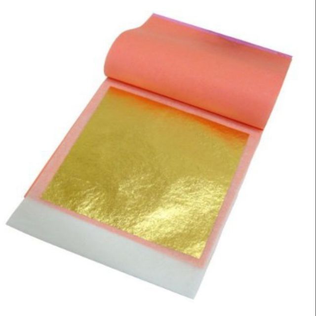 Lá dát vàng - nguyên liệu slime