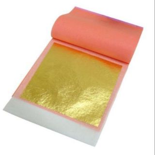 Lá dát vàng - nguyên liệu slime