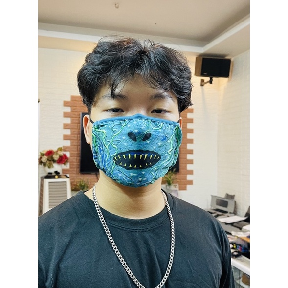Khẩu trang hoátrang HALOWEEN