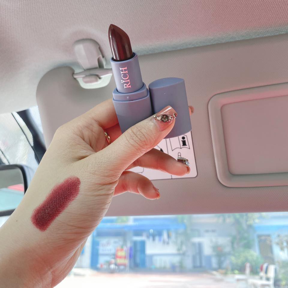Son Sáp lì Rich Matte Lipstick màu Đỏ nâu siu Hot | BigBuy360 - bigbuy360.vn