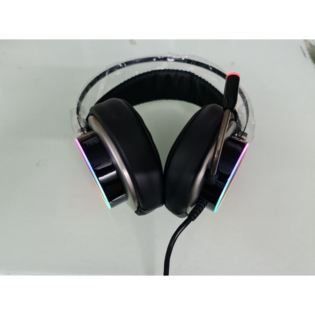 Tai nghe Zidli ZH20 7.1 Led RGB USB - Hàng Chính Hãng