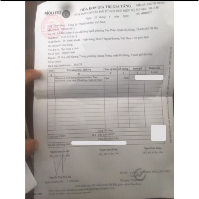 Dầu gan cá tuyết Moller trans cho bé