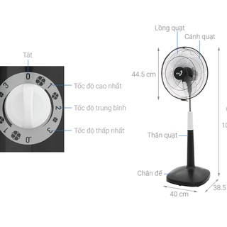 Quạt đứng Asia D16022