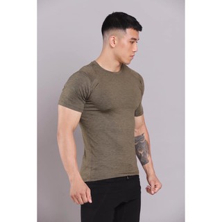 Gymmax cộc tay thun body