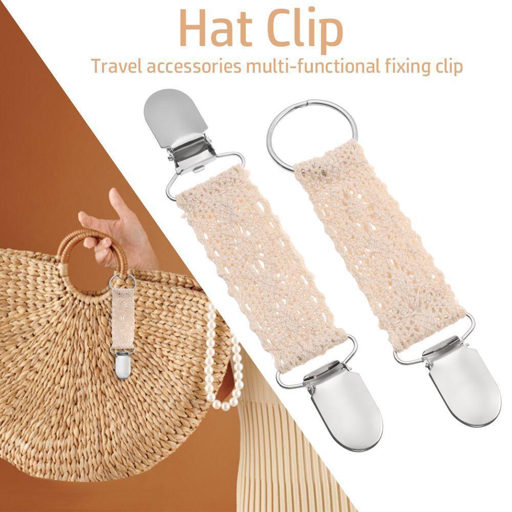 Kẹp Giữ Nón / Balo / Balo Đa Năng Tiện Dụng Cho Người Lớn / Trẻ Em