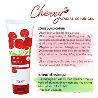 Zoley Cherry Tẩy Tế Bào Chết Da Mặt - 80gram