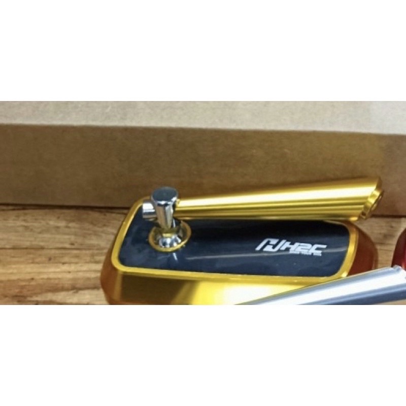 Kính Chiếu Hậu H2C Vuông Chân Ngắn