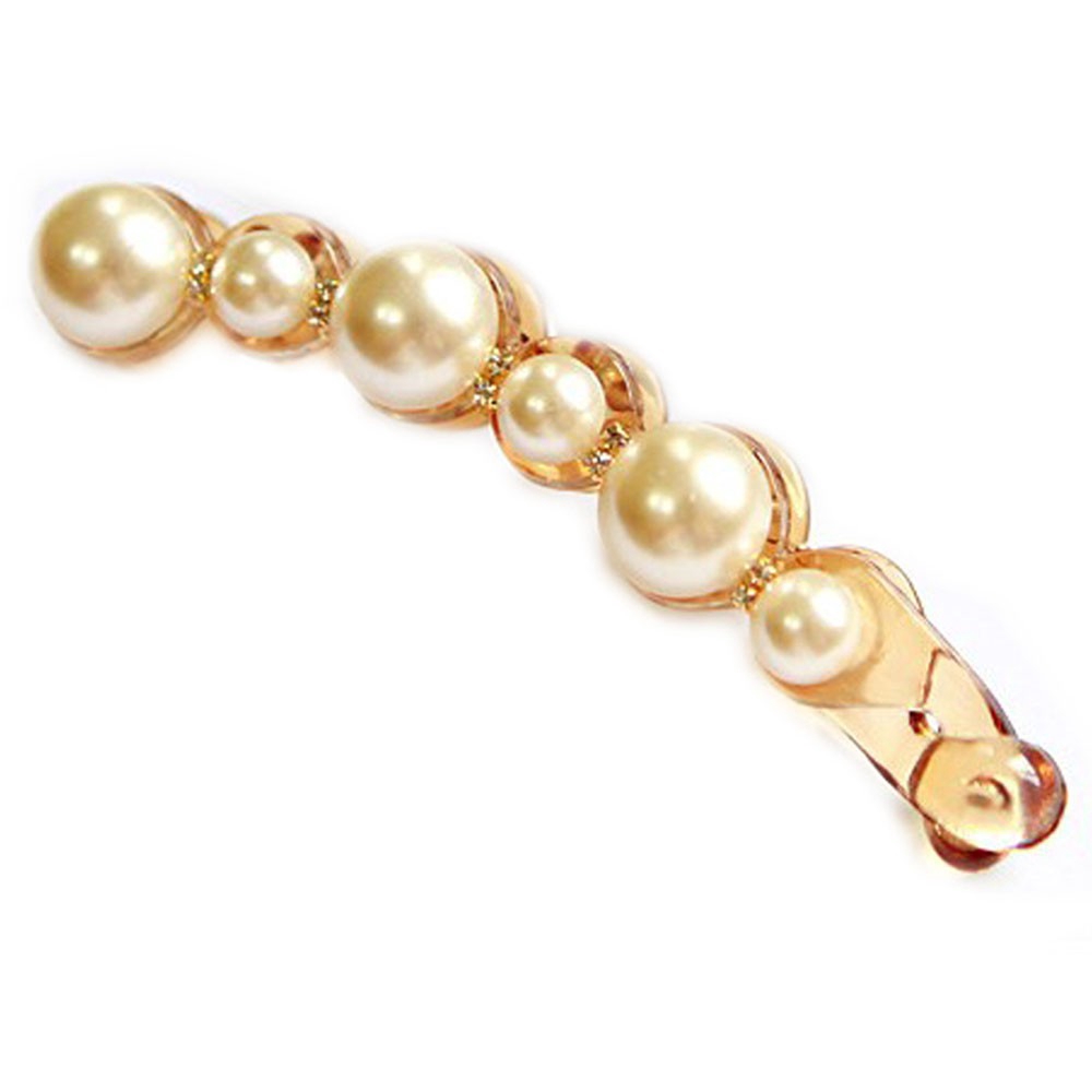 Kẹp tóc hợp kim đính ngọc với 3 kiểu dáng khác nhau cho nữ