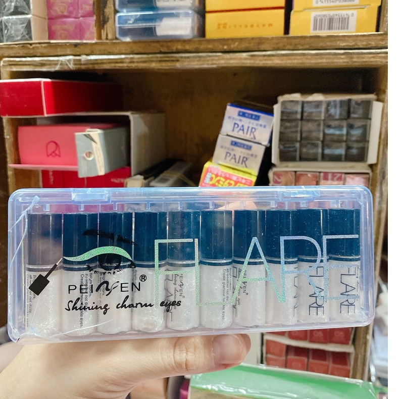 (1 vỉ 10 cây) Cây mắt nhũ trăng Peifen | BigBuy360 - bigbuy360.vn