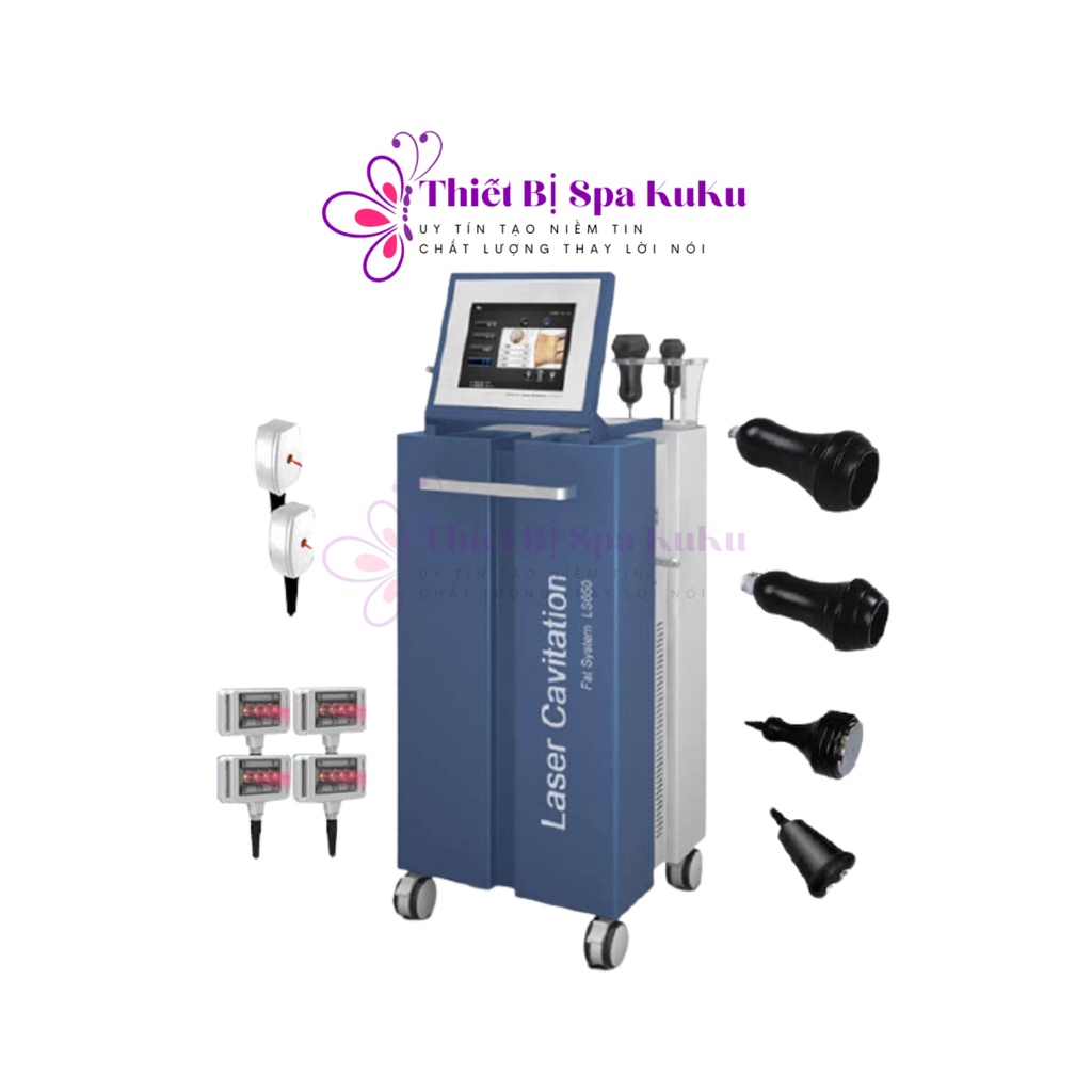 [Bảo Hành Vàng 12 Tháng ] MÁY GIẢM BÉO LS650 CHÍNH HÃNG