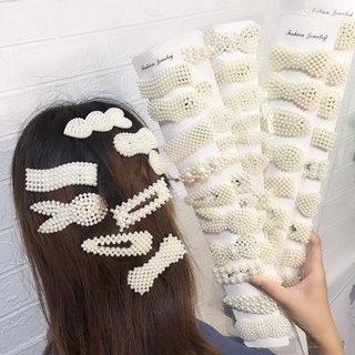 Kẹp tóc mái dễ thương