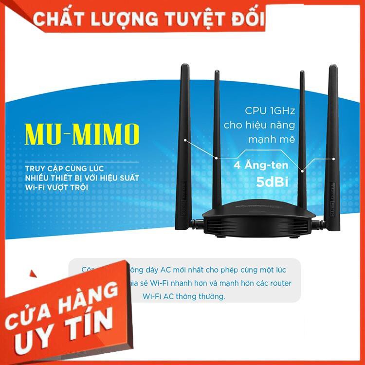 Freeship- Bộ Phát Wi-Fi TOTOLINK A800R băng tần kép AC1200