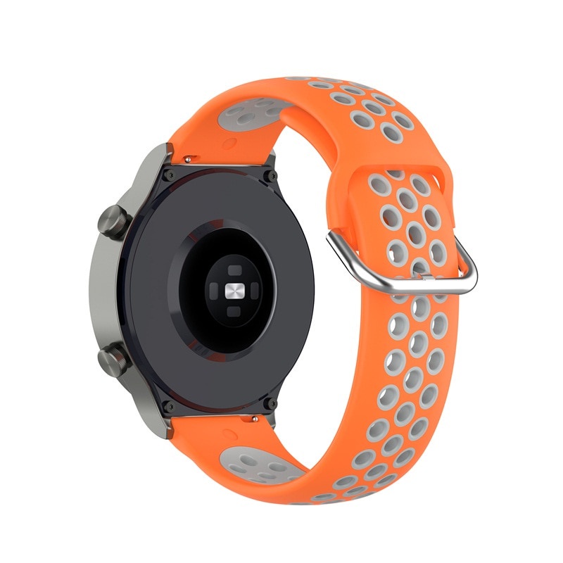 Dây đeo silicon mềm cho đồng hồ huawei watch gt 2 pro / gt2 42mm 46mm / honor gs pro / magic 2 watchstrap