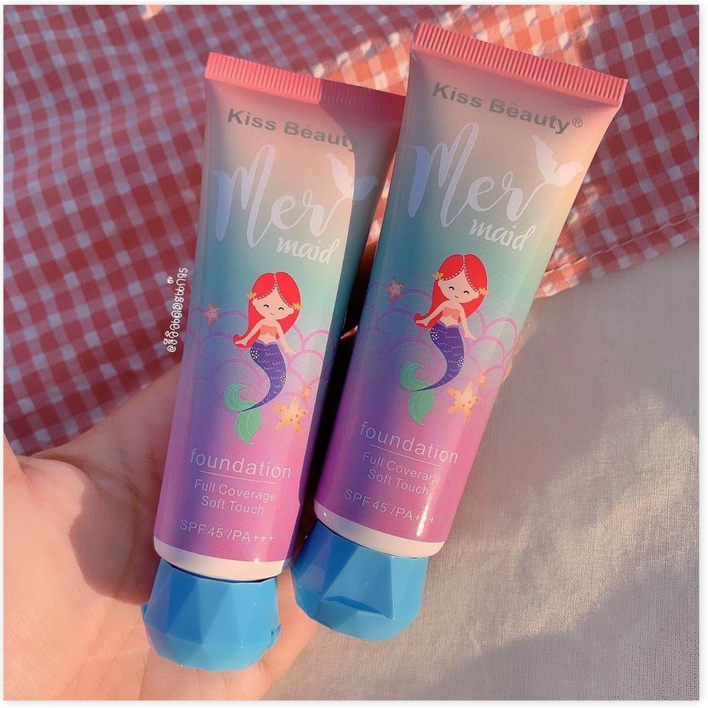 [Mã giảm giá] ❤️ Kem Nền Che Khuyết Điểm Chống Nắng BB Cream Tiên Cá Mermaid ❤️-Z17-K9T4 | BigBuy360 - bigbuy360.vn